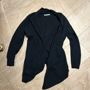 In cashmere Cardigan